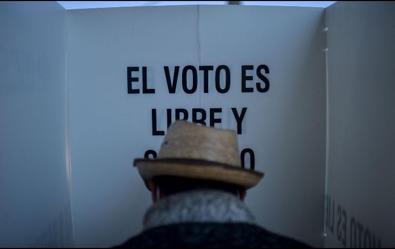 López Obrador señaló que en su momento se presentará una reforma política electoral que, entre otras cosas, acabe con el fraude electoral. AFP / ARCHIVO