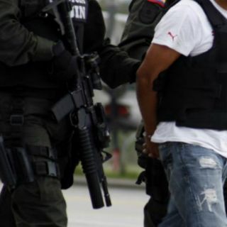 Capturan en Colombia a jefe de banda al servicio de cárteles mexicanos