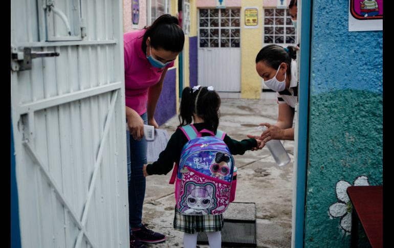 De acuerdo con los indicadres de la Secretaría de Educación Jalisco, en la Entidad hay alrededor de 316 niñas y niños en el nivel preescolar. EL INFORMADOR/G. Gallo
