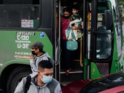 Una diferencia observada es que más pasajeros abordan con cubrebocas. EL INFORMADOR / G. Gallo