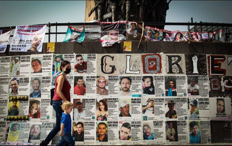 El informe general de “Nosotras Buscamos” destacan  132 mil 259 personas desaparecidas desde el 1 de enero de 2012 al 10 de agosto de 2021. EL INFORMADOR / ARCHIVO