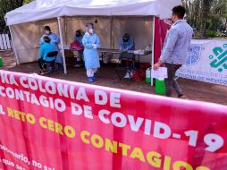 Llaman a la población a no bajar la guardia y seguir con las medidas de sanidad. EFE/C. Ramírez