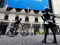 El Dow Jones restaba 55.96 puntos. AP/ R. Drew