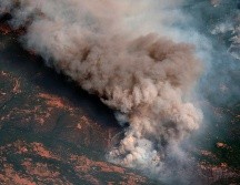 El aire se ha impregnado de una fuerte neblina en los puntos turísticos. AP/ Meteorología