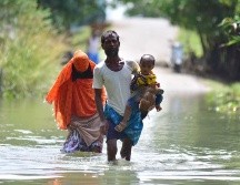 Un parque declarado Patrimonio de la Humanidad por la UNESCO corre peligro de inundación. XINHUA/ STR