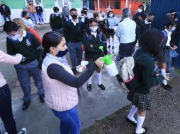 Afirman que, en la entidad, a partir del 13 de septiembre se iniciarán las clases ya sea de forma presencial o a distancia. EFE/L. Ramírez