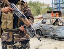 Disparos de armas ligeras y de ametralladora pesada se comenzaron a escuchar 45 minutos después del primer anuncio estadounidense. EFE