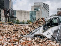 Según la OMM, en total se registraron más de 11 mil desastres atribuidos a esos fenómenos extremos en todo el mundo desde 1970. AFP / ARCHIVO
