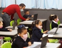 Un millón 188 mil 480 estudiantes volvieron a las aulas este lunes. EL INFORMADOR/A. Camacho