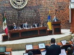 La modificación avanzó con 25 votos a favor en la sesión de este lunes. EL INFORMADOR/R. Rivas