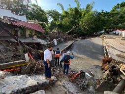 En materia de infraestructura, la SIOP ha registrado afectaciones en más de 10 municipios. ESPECIAL/PC Jalisco