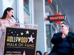 Guillermo del Toro Hollywood Walk of Fame star