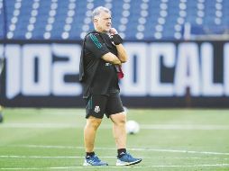 Complicaciones. Gerardo Martino tendrá su verdadera prueba de fuego en el inicio de la Octagonal. Imago7