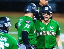 Un elevado de Luis Sardiñas en la novena entrada llevó a Issmael “Mailo” Salas a anotar la carrera de la victoria. ESPECIAL