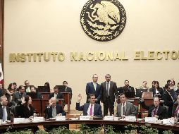 El consejero presidente del INE aseguró que esta declaratoria marca el inicio de un proceso de reconfiguración del sistema de partidos políticos mexicanos. SUN / ARCHIVO