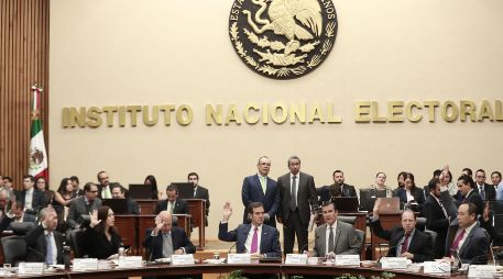 El consejero presidente del INE aseguró que esta declaratoria marca el inicio de un proceso de reconfiguración del sistema de partidos políticos mexicanos. SUN / ARCHIVO