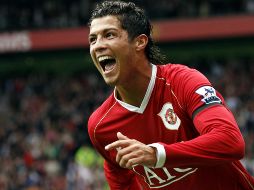 Además de los títulos que ganó con Real Madrid y Juventus, Cristiano conquistó el título de la Premier League en tres ocasiones con el Manchester United. AFP / ARCHIVO