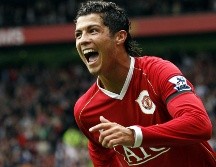 Además de los títulos que ganó con Real Madrid y Juventus, Cristiano conquistó el título de la Premier League en tres ocasiones con el Manchester United. AFP / ARCHIVO