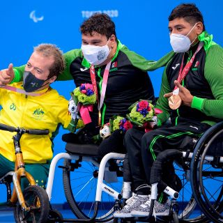 ¡Histórico! México supera las 300 medallas en Juegos Paralímpicos