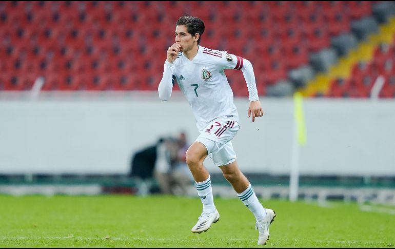 Muñoz fue titular de la Selección Mexicana subcampeona del mundial Sub-17 en 2019 y formó parte del equipo campeón de la eliminatoria de Concacaf para los Juegos Olímpicos de Tokio 2020. IMAGO7