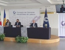 La conferencia se llevó a cabo en el edificio Mind, en Guadalajara. ESPECIAL