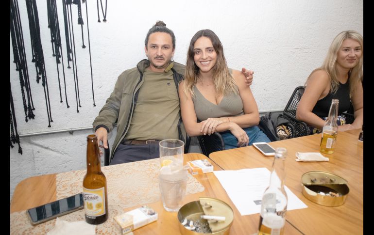 Lorenzo Vanya y María Laura Guerrero.