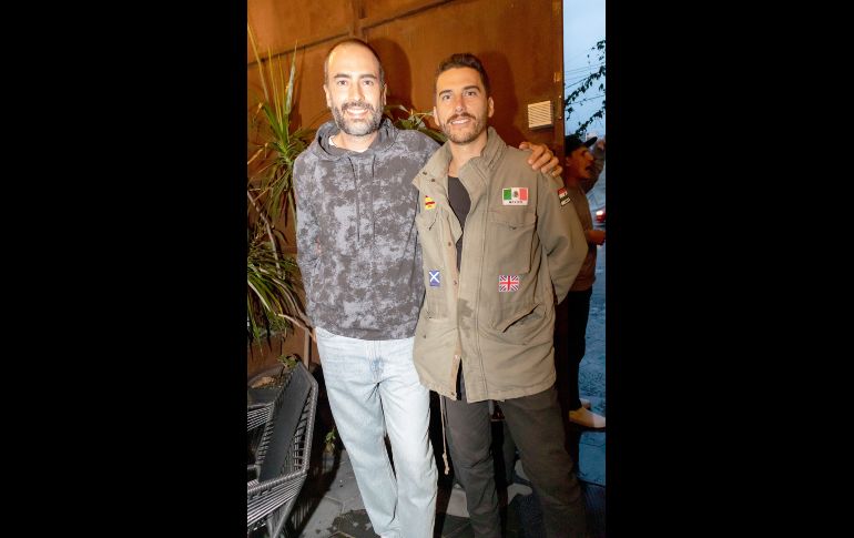 Jesús Gonzales y Chuy Pérez.