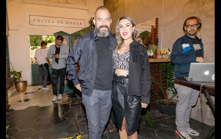 Isidro Negrete e Isabel Cárdenas.