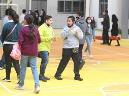 Toman medidas para que los menores no se expongan tanto tiempo al ingerir alimentos en su recreo. EL INFORMADOR/A. Camacho