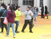 Toman medidas para que los menores no se expongan tanto tiempo al ingerir alimentos en su recreo. EL INFORMADOR/A. Camacho