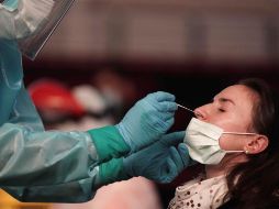 Desde el inicio de la pandemia, un total de 131 mujeres embarazadas han muerto en Estados Unidos tras contraer la enfermedad. EFE/ARCHIVO