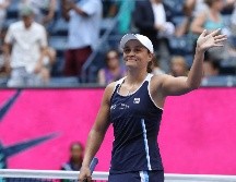 BUEN RITMO. Ashleigh Barty viene de ser campeona en Cincinnati. AFP/K. BETANCUR