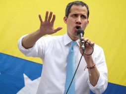 En las elecciones participará también el sector que lidera Juan Guaidó. EFE/ARCHIVO
