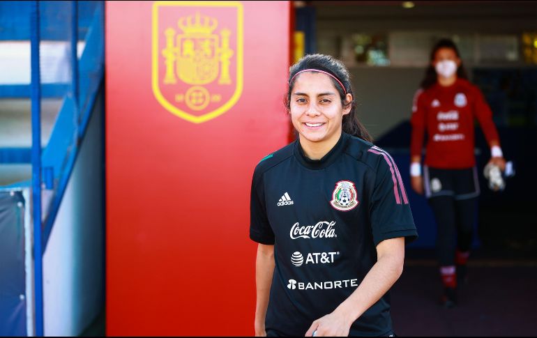 Kenti Robles cumplió un año desde su llegada al cuadro madrileño. IMAGO7/E.Sánchez