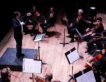 La Orquesta de Cámara de Zapopan fue dirigida por Allen Vladimir Gómez en este primer disco. ESPECIAL