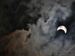 Las conjunciones de la luna con planetas lidera la lista de eventos del mes. AFP/ARCHIVO