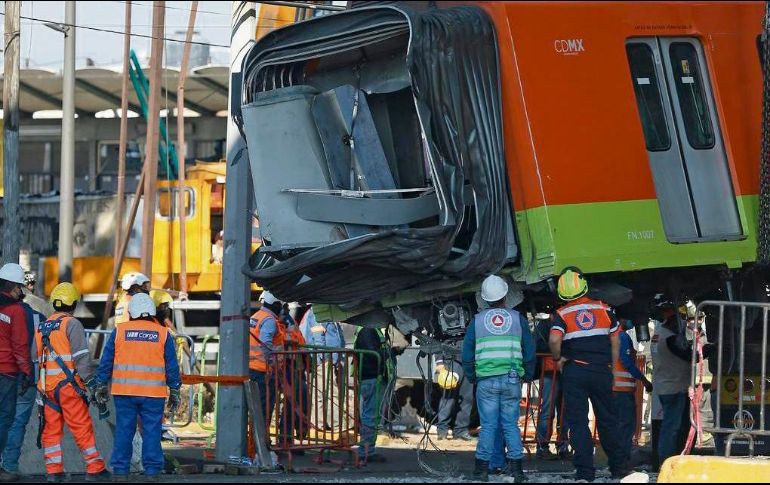 Autoridades resuelven el recurso interpuesto por una persona que pidió todos los contratos relacionados con la Línea 12 del Metro. EFE/ARCHIVO