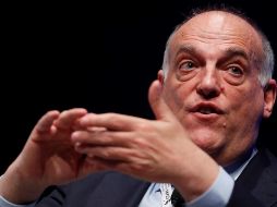 La crítica de Tebas llega luego de que Real Madrid no pudiera cerrar el fichaje de Mbappé. EFE