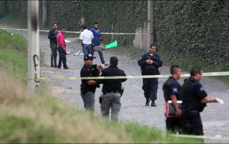 Aún no hay detenidos o relacionados al crimen. EL INFORMADOR/ARCHIVO