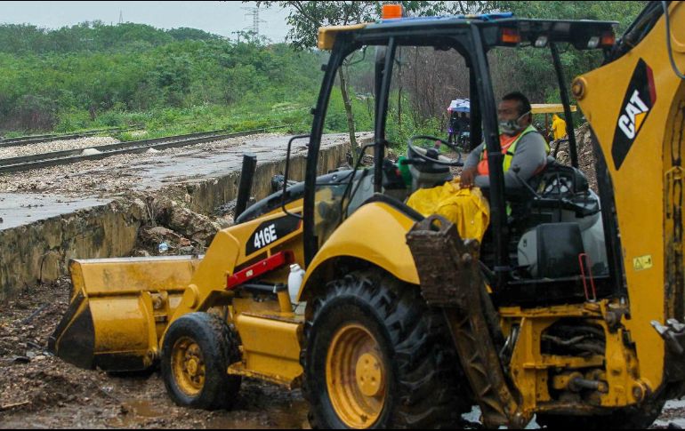 La Fonatur recuerda que su compromiso es entregar el proyecto en 2024. SUN/ARCHIVO