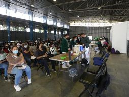 Este miércoles se abrirá de nueva cuenta el registro estatal para agendar otras 250 mil citas. EFE/S. Gutiérrez