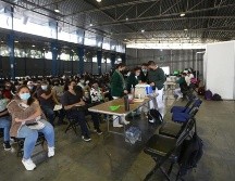 Este miércoles se abrirá de nueva cuenta el registro estatal para agendar otras 250 mil citas. EFE/S. Gutiérrez
