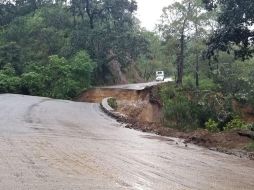 En el sitio trabajan elementos de Protección Civil Jalisco y autoridades del municipio de Zapotlán el Grande. ESPECIAL/PC Jalisco