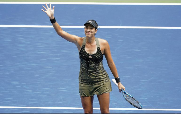 Demoledora. La tenista hispano-venezolana venció en la primera ronda a Donna Vekic. AP