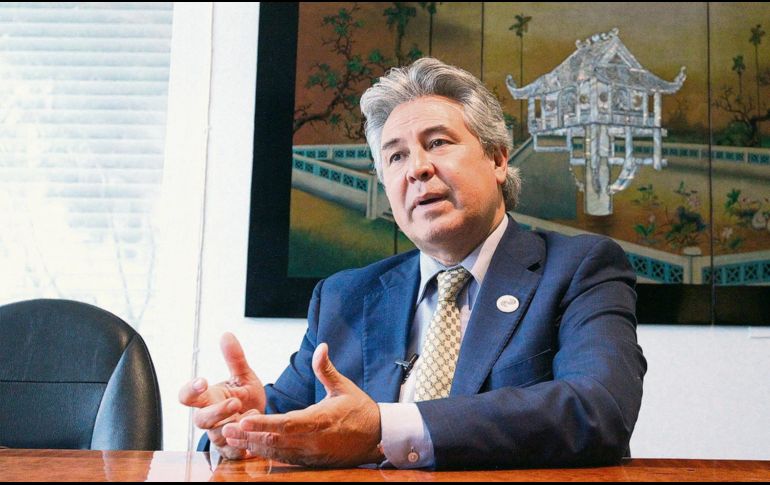 Miguel Ángel Landeros destacó que en diciembre de este año y empezando el 2022 tienen preparados varios viajes de misiones comerciales. EL INFORMADOR / ARCHIVO