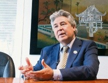 Miguel Ángel Landeros destacó que en diciembre de este año y empezando el 2022 tienen preparados varios viajes de misiones comerciales. EL INFORMADOR / ARCHIVO