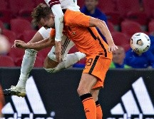 Sorpresivo. Ante la baja de último momento de Griezmann, Barcelona consiguió hacerse de los servicio de De Jong. Imago7