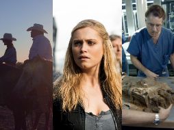 “Cómo ser un buen cowboy”, “Los 100: Temporada 7” y “Misterios del Titanic” se estrenan este miércoles en Netflix. CORTESÍA / Netflix