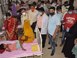 Las muertes se produjeron en el estado de Uttar Pradesh.