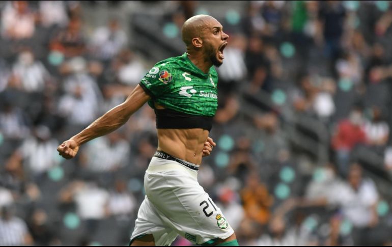 Dória, de 26 años, llegó a México en el Apertura 2018 e inició su carrera con el Botafogo de la liga brasileña, equipo con el que jugó la Copa Libertadores de América. IMAGO7